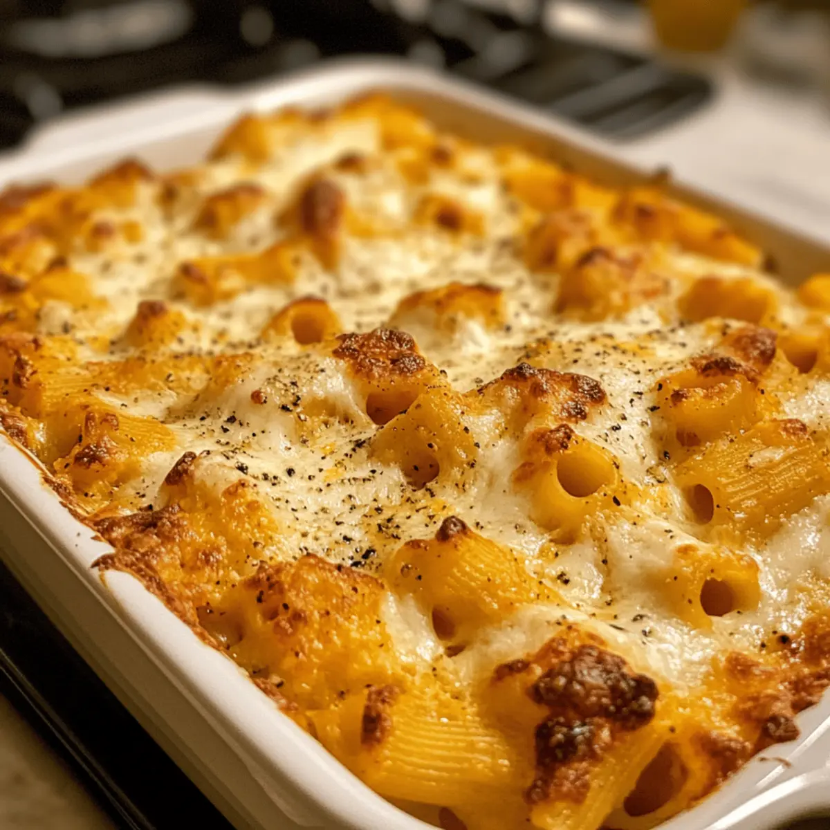 Creamy Cheesy Pumpkin Ricotta Pasta Bake for Cozy Nights