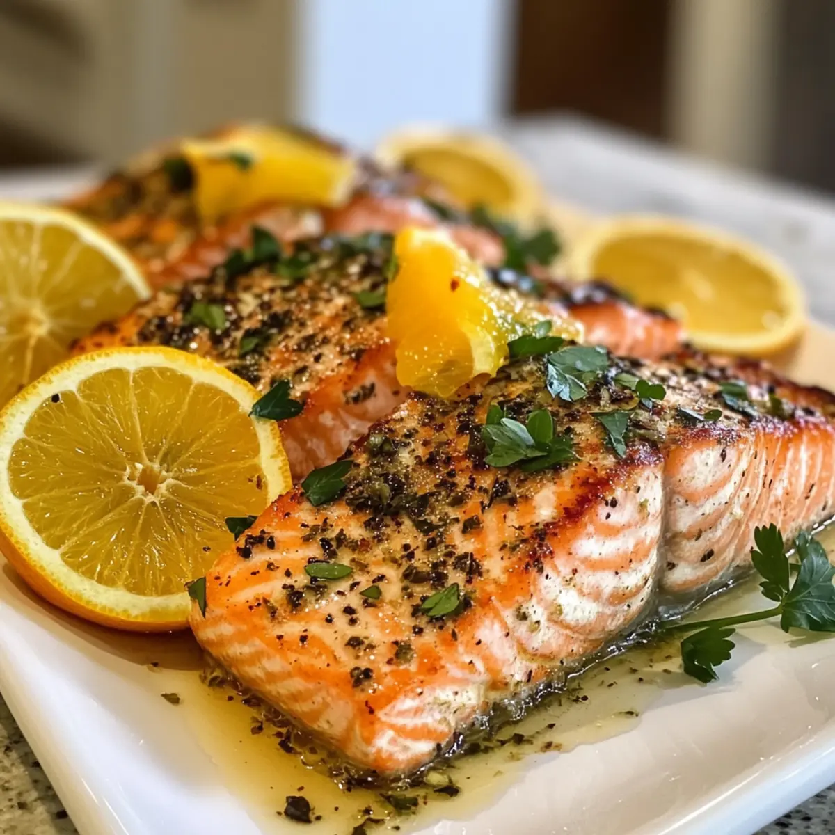 Savory Christmas Salmon: Easy Festive Flavors to Impress