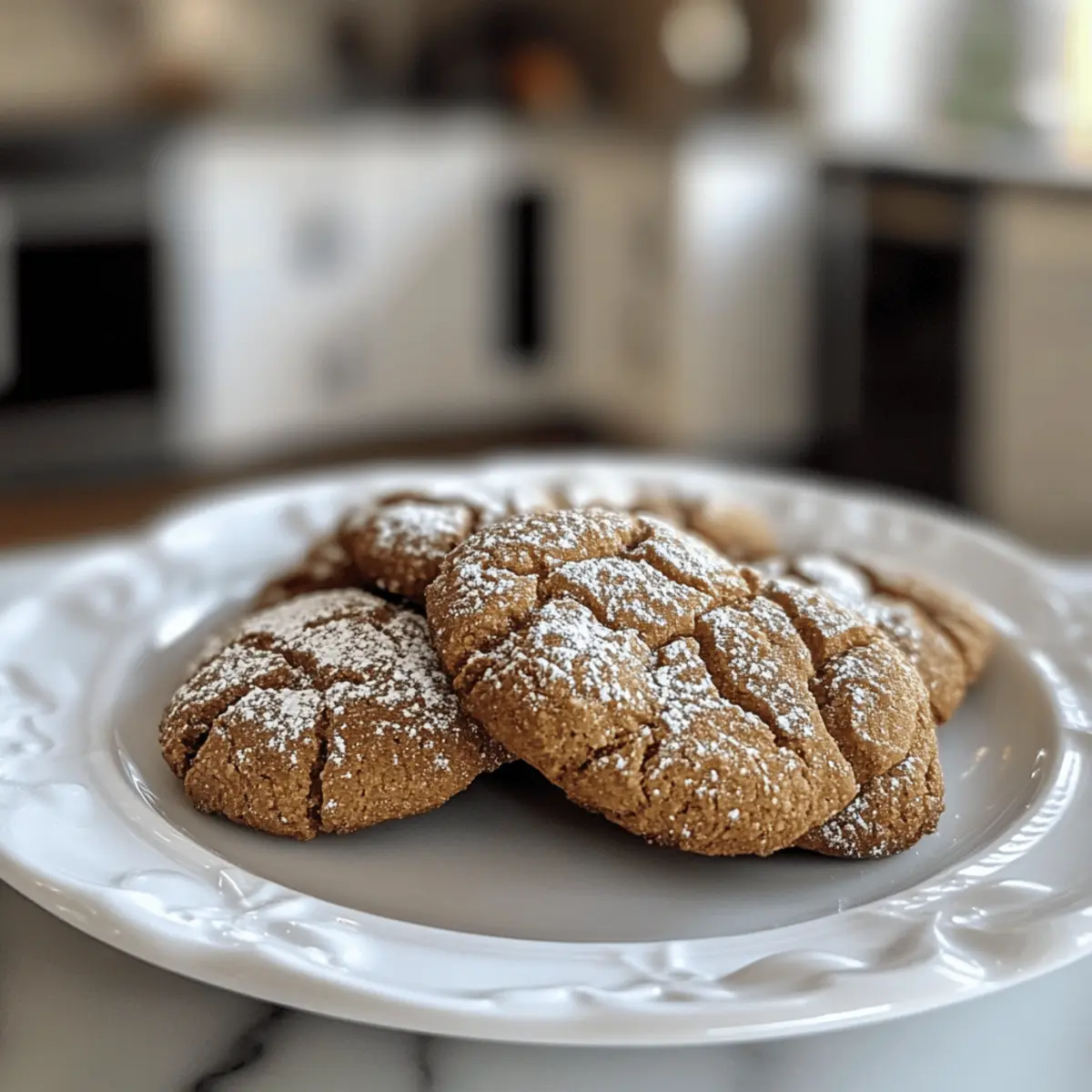 Cinnamon Coffee Crinkles – Soft Bites of Warm Coffee Bliss