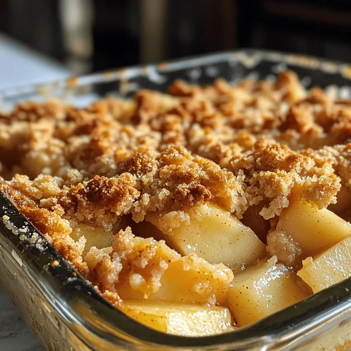 Classic Apple Crumble for Cozy Evenings at Home