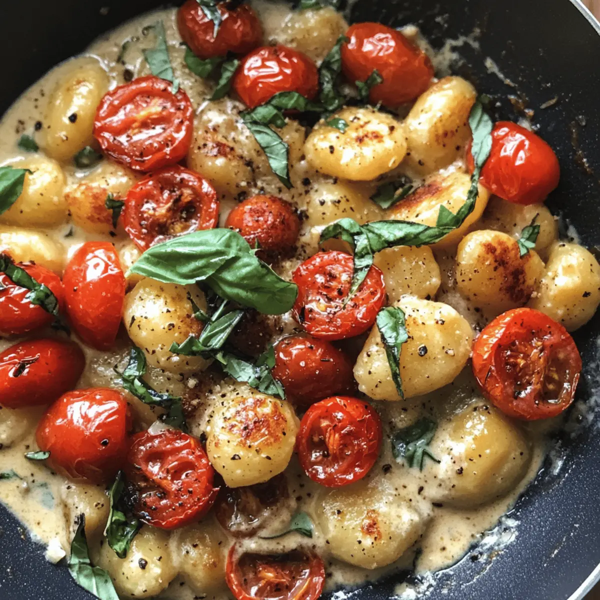 Creamy Roasted Tomato Gnocchi for Cozy Weeknight Dinners