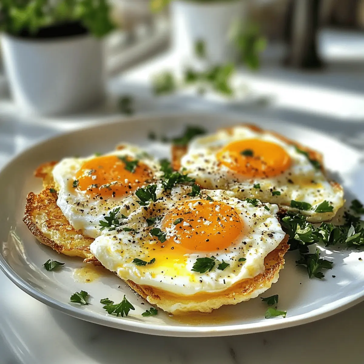 Crispy Feta Fried Eggs: Your New Favorite Breakfast Treat