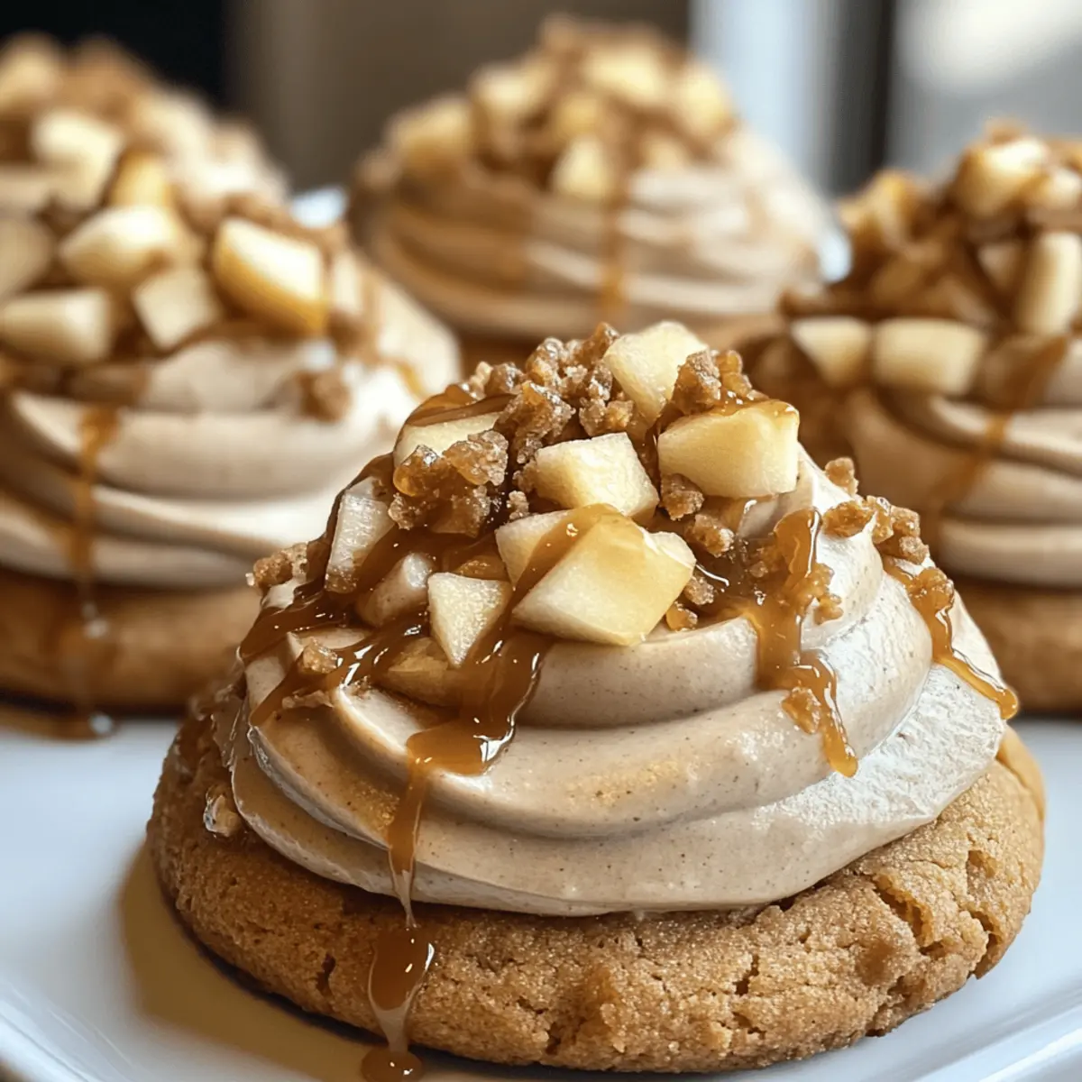 Crumbl Caramel Apple Cookies: Fall's Perfect Cozy Treat