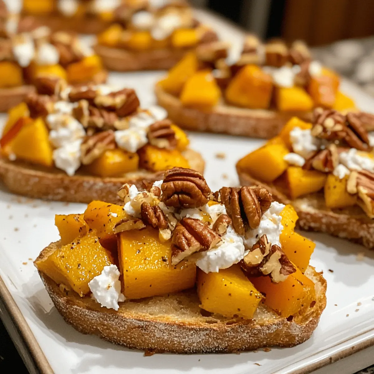 Fall Bruschetta: Cozy Autumn Flavors You’ll Crave