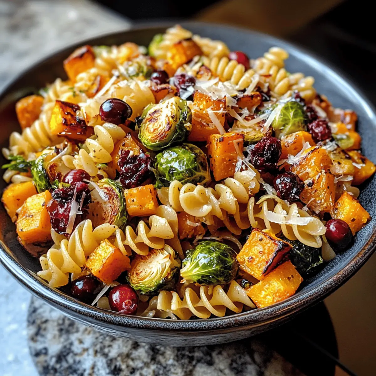 Fall Harvest Pasta Salad: Autumn’s Cozy Flavor Packed Bowl