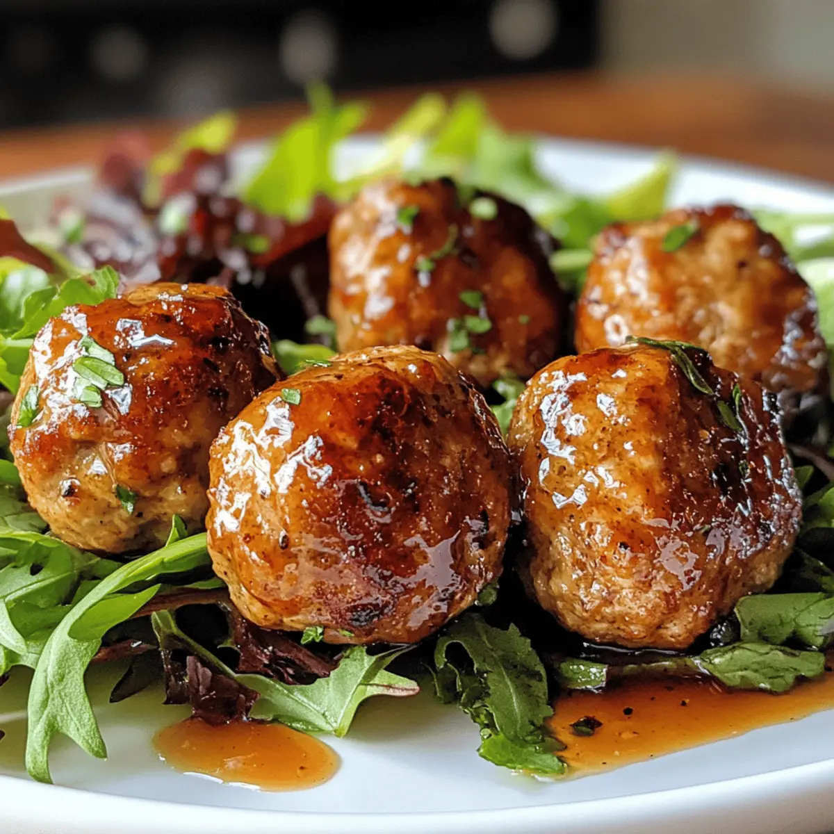 Healthy Apple Cider Turkey Meatballs for Cozy Weeknight Dinners