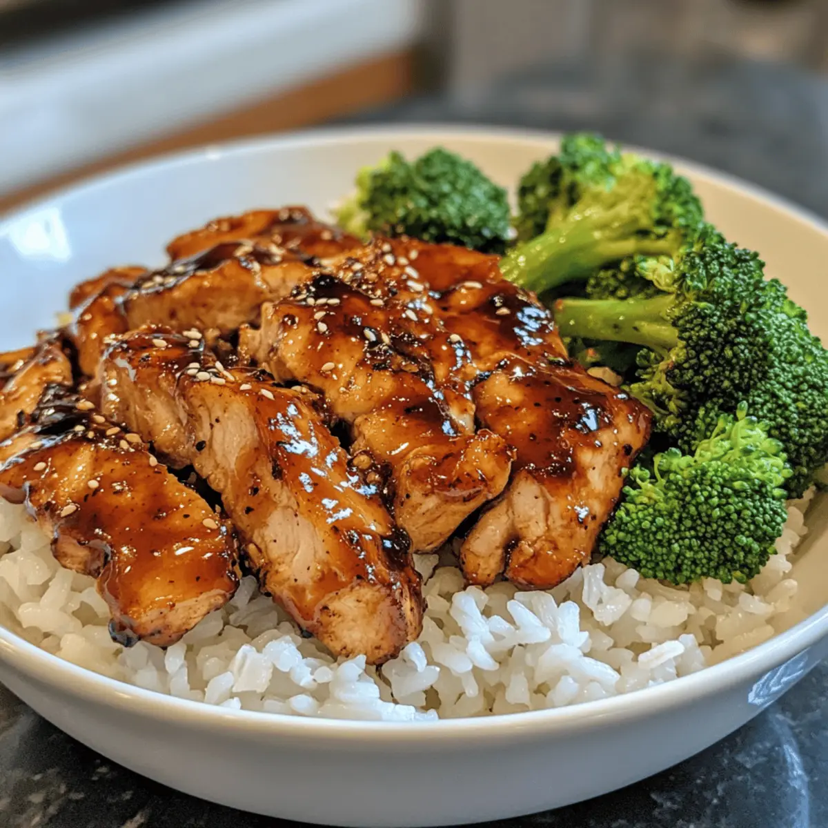 Healthy Sticky Chicken Bowls for a Quick Flavor Boost