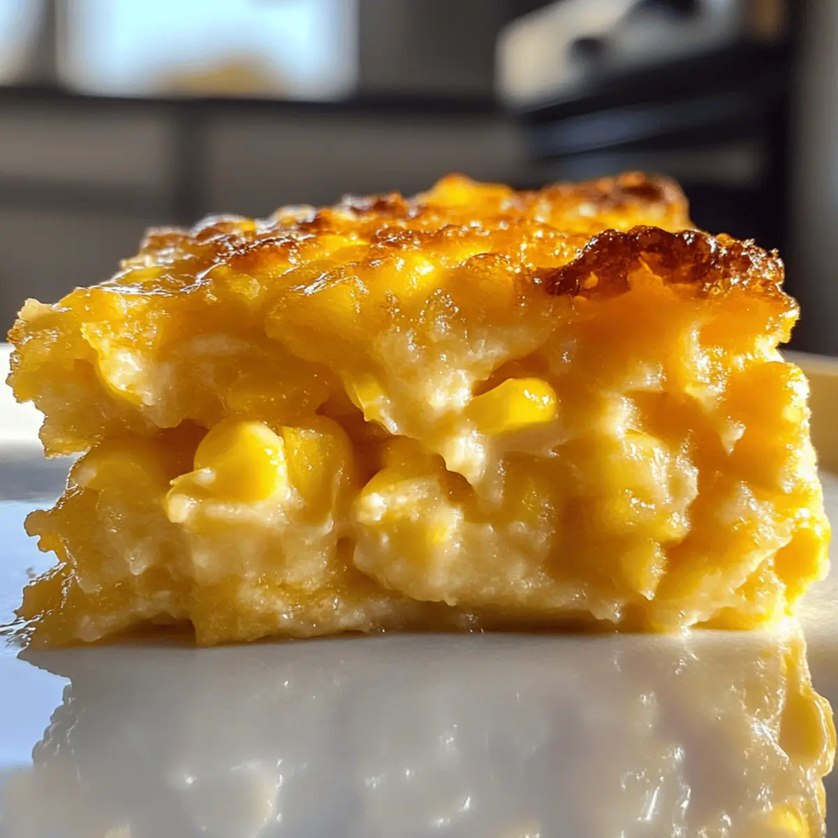 Honey-Glazed Corn Casserole: A Sweet Twist on Comfort Food