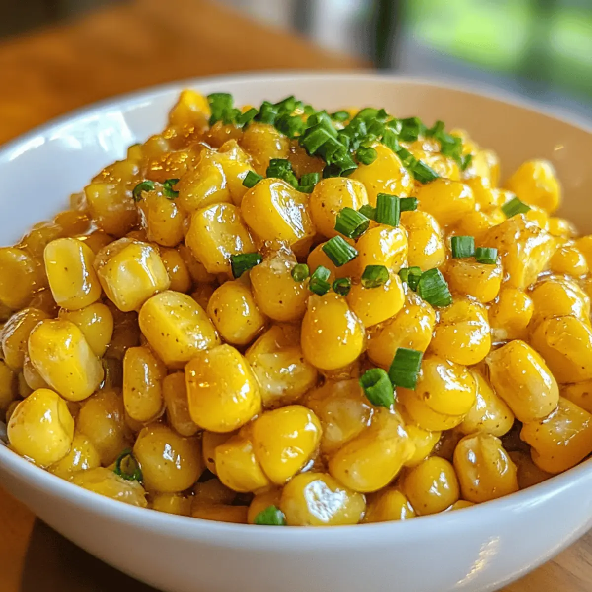 Sweet and Creamy Honey Butter Skillet Corn You'll Love