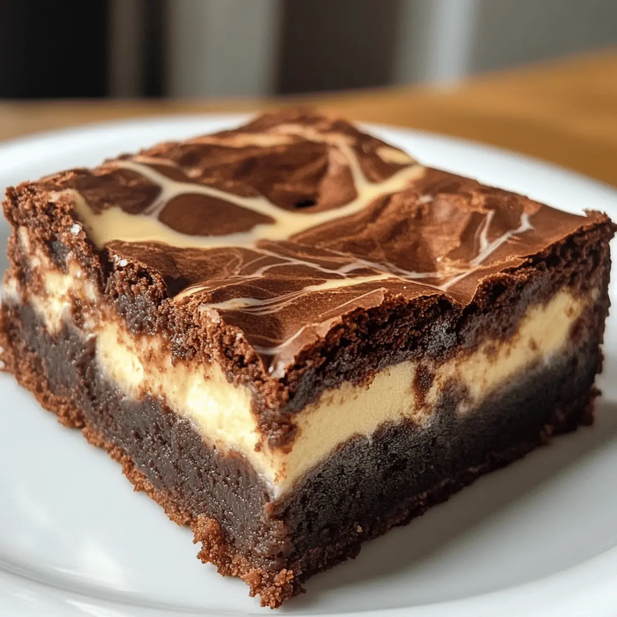 Irresistible Cheesecake Brownies: A Dreamy Dessert to Share