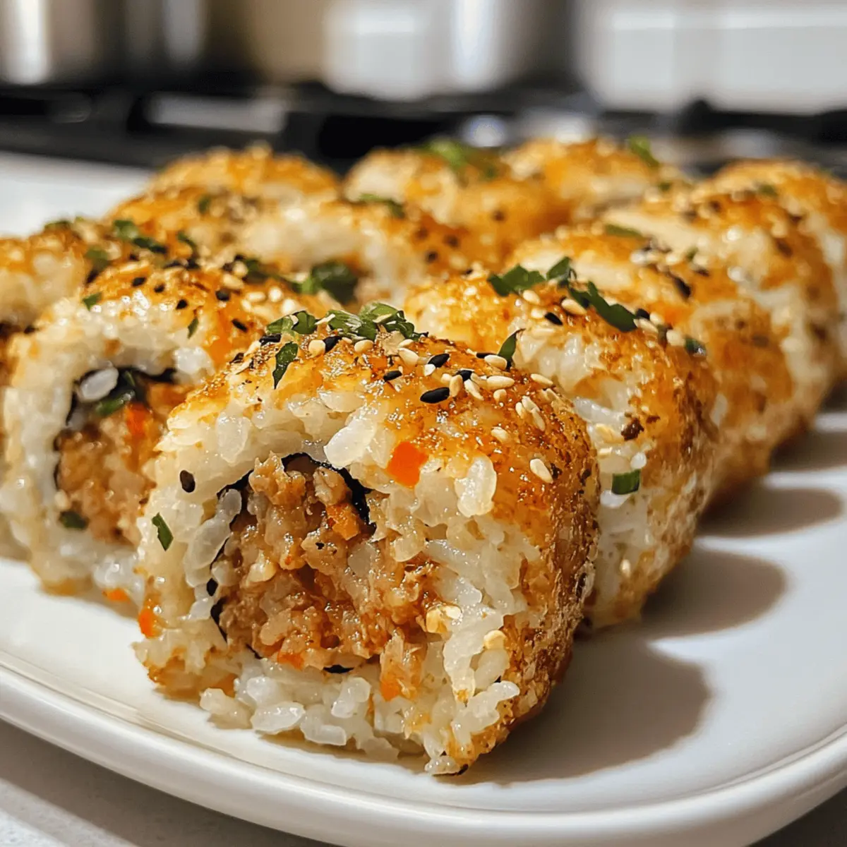 Delicious Korean Rice Balls: Customize Your Perfect Snack!