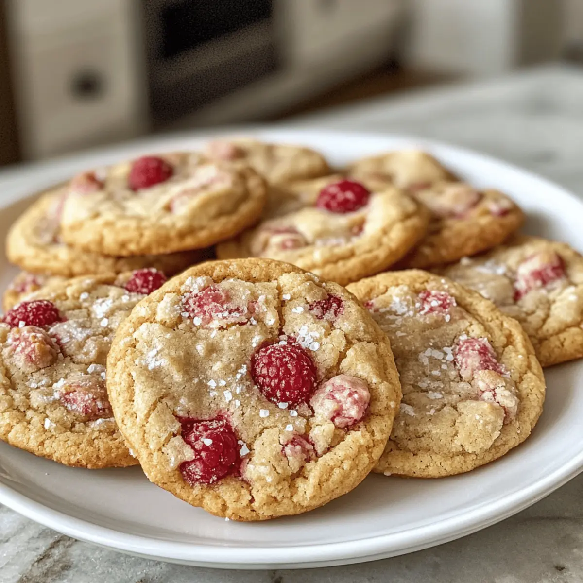 Lemon Raspberry Cookies That Are Soft, Chewy, and Irresistible