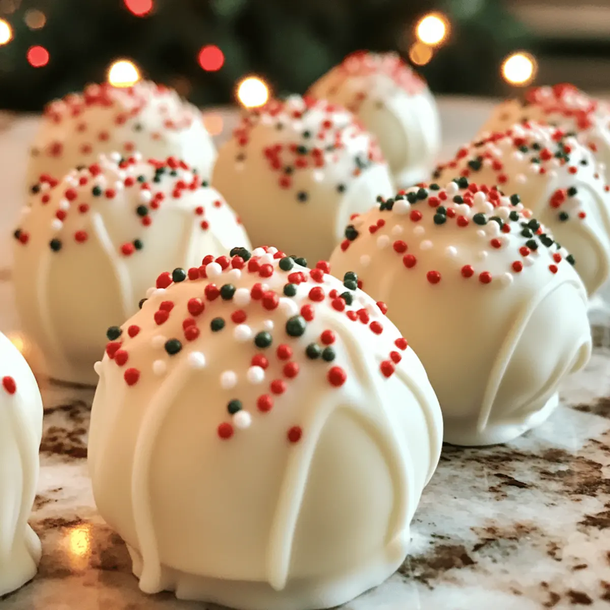 Decadent Little Debbie Christmas Tree Cake Truffles to Savor