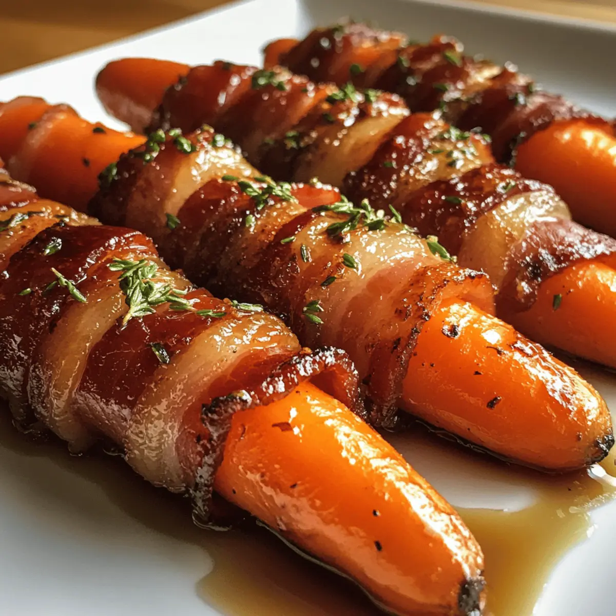 Maple Bacon Carrots: Irresistibly Sweet & Savory Delight