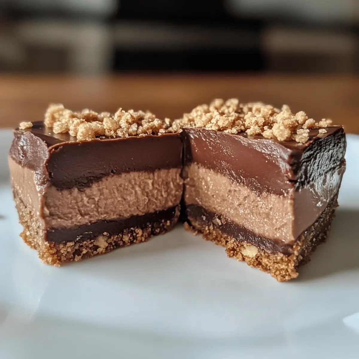 Mini Chocolate Cheesecake Bites for Sweet, Shareable Joy