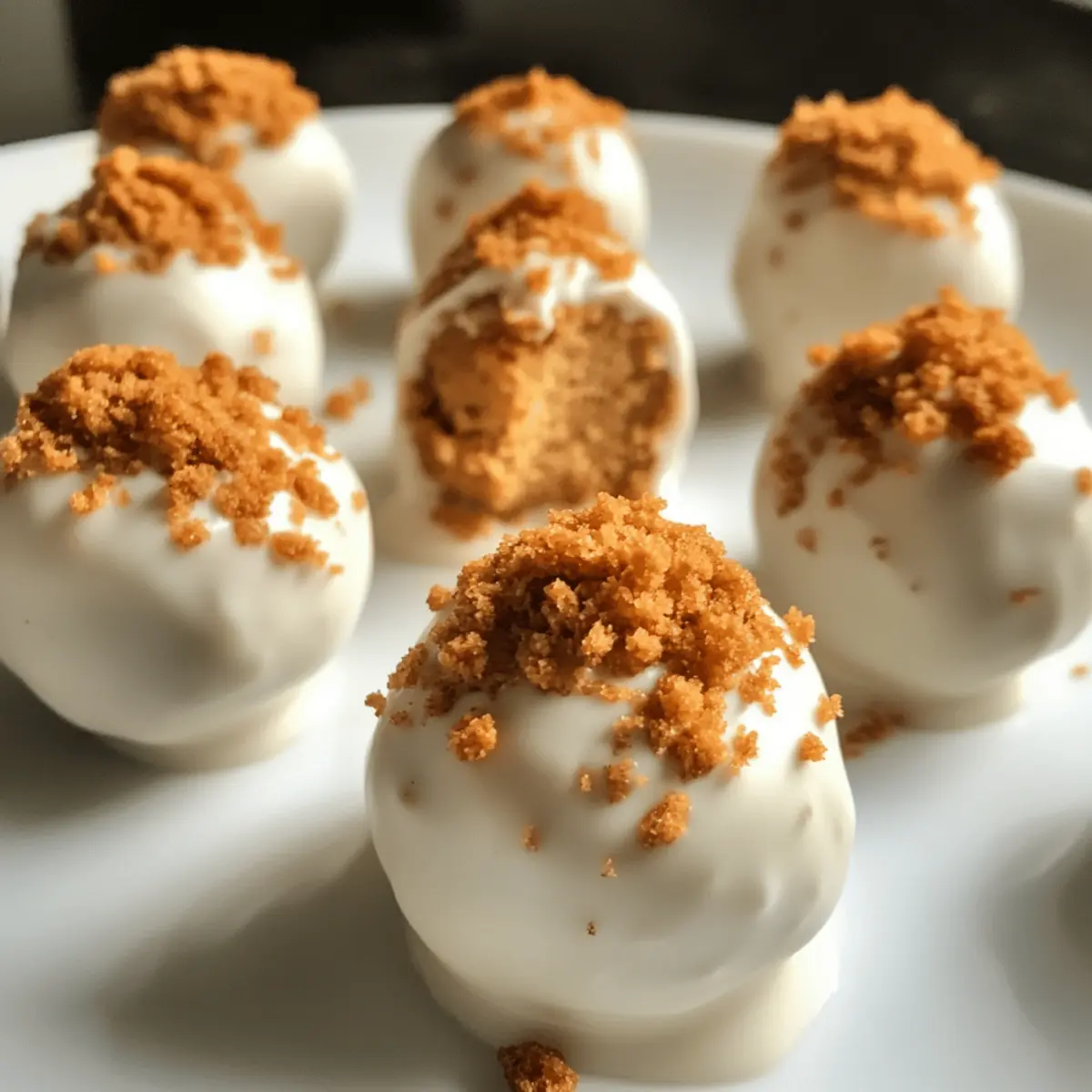 Delicious No Bake Pumpkin Cheesecake Balls You'll Love