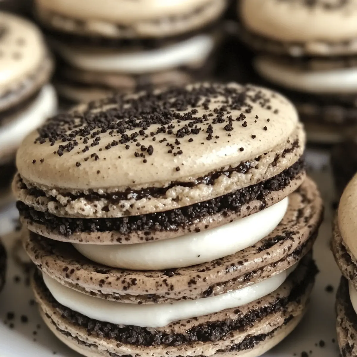 Irresistibly Creamy Oreo Macarons for Your Sweet Cravings