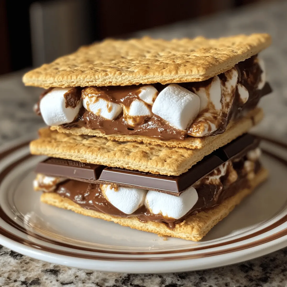 Oven-Baked S’Mores: Easy Dessert Fun for Everyone