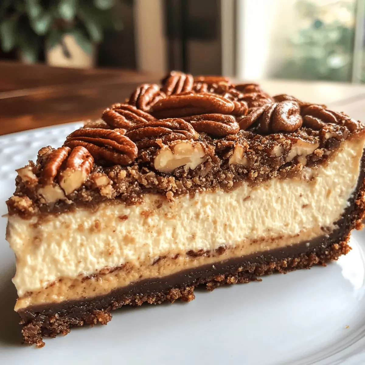 Irresistible Pecan Pie Cheesecake That Steals the Show