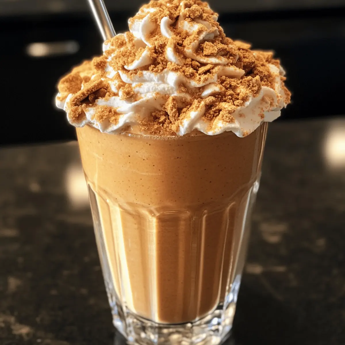 Creamy Pumpkin Pie Milkshake: Your Fall Refreshment Awaits