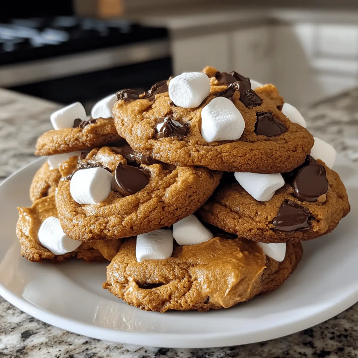 Pumpkin S’mores Cookies: Your New Favorite Fall Treat!