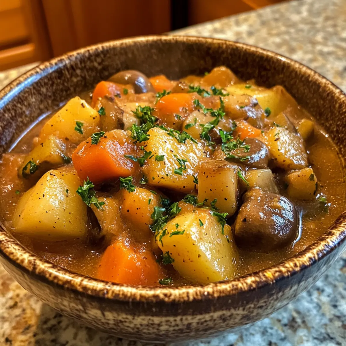 Quick Vegetarian Stew for a Cozy, Flavor-Packed Dinner
