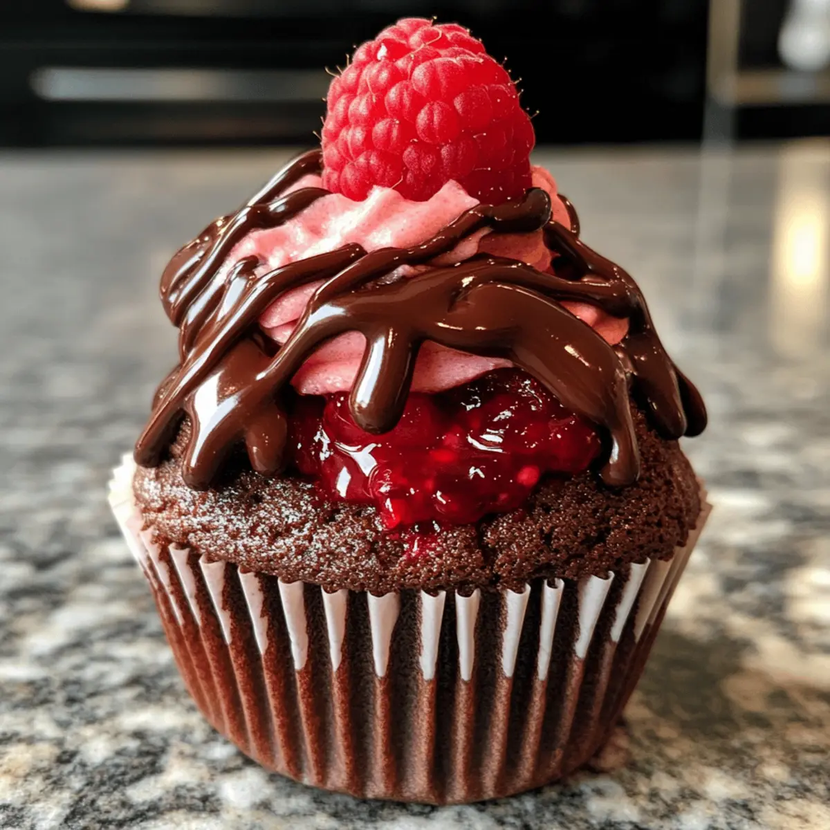 Irresistible Raspberry Chocolate Lava Cupcakes for Every Occasion