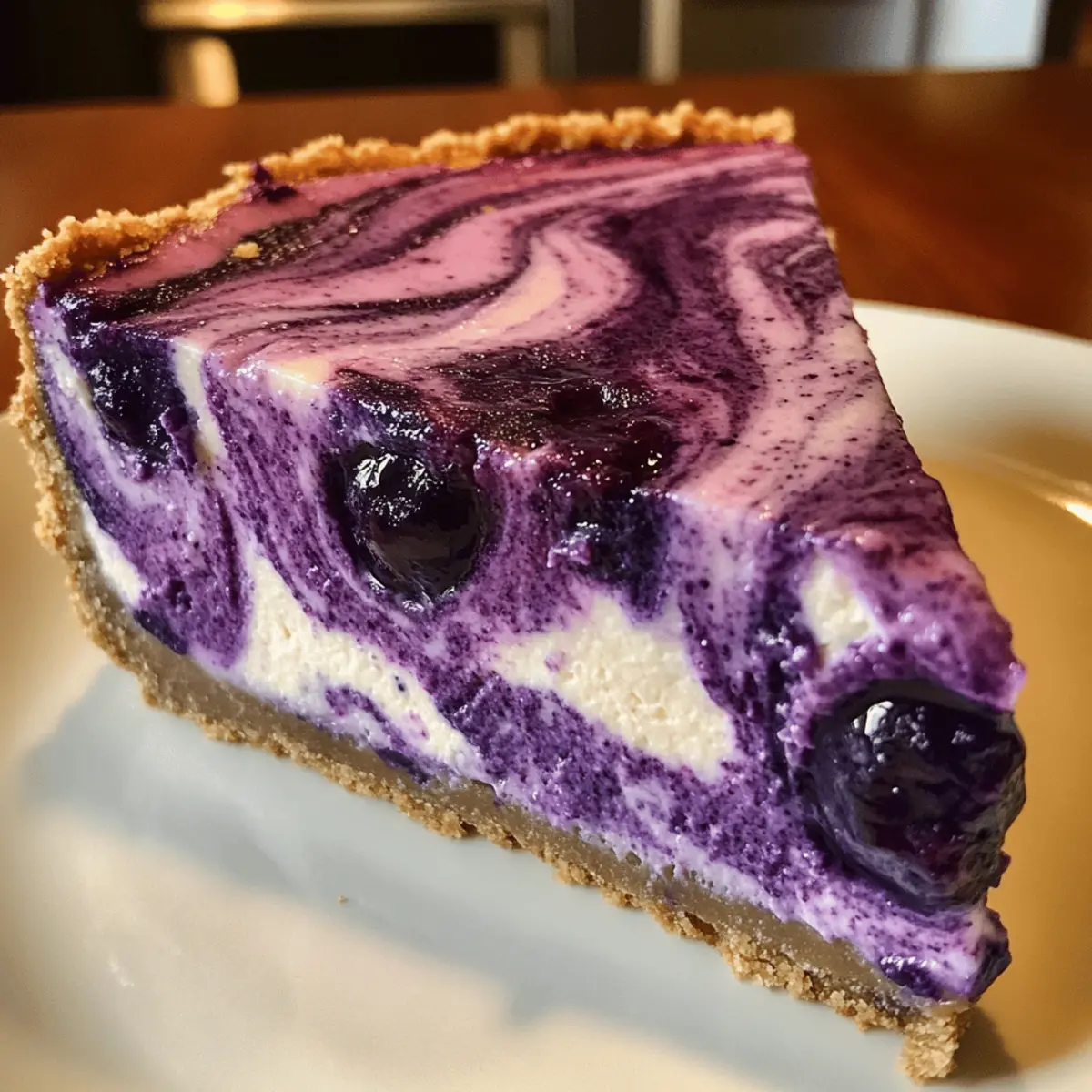 Ravenclaw Midnight Blueberry Cheesecake: A Whimsical Treat