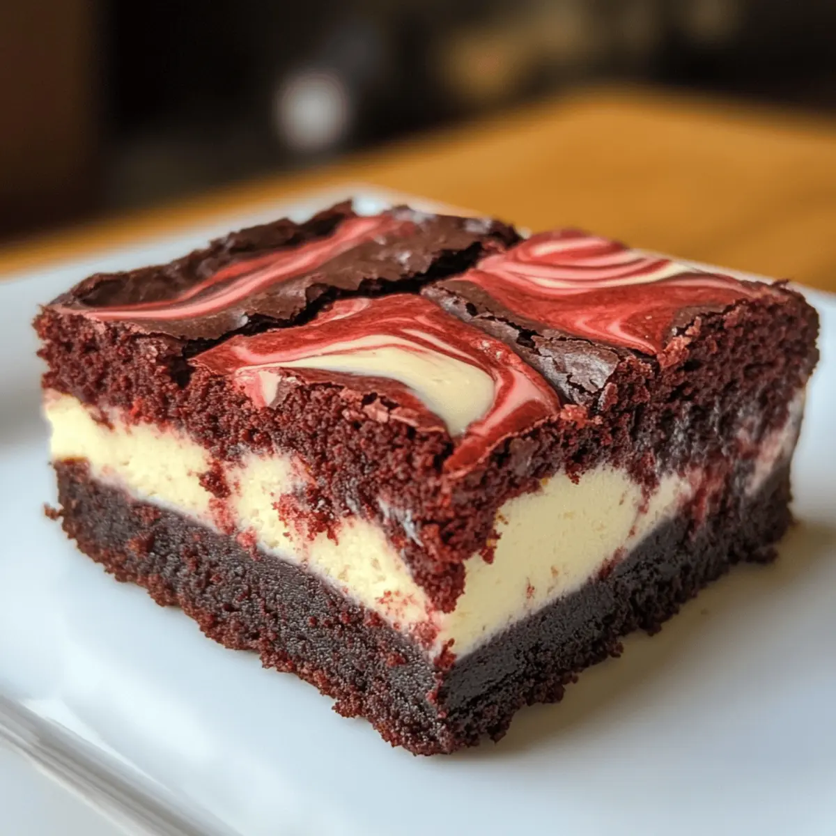 Indulge in Decadent Red Velvet Cheesecake Brownies