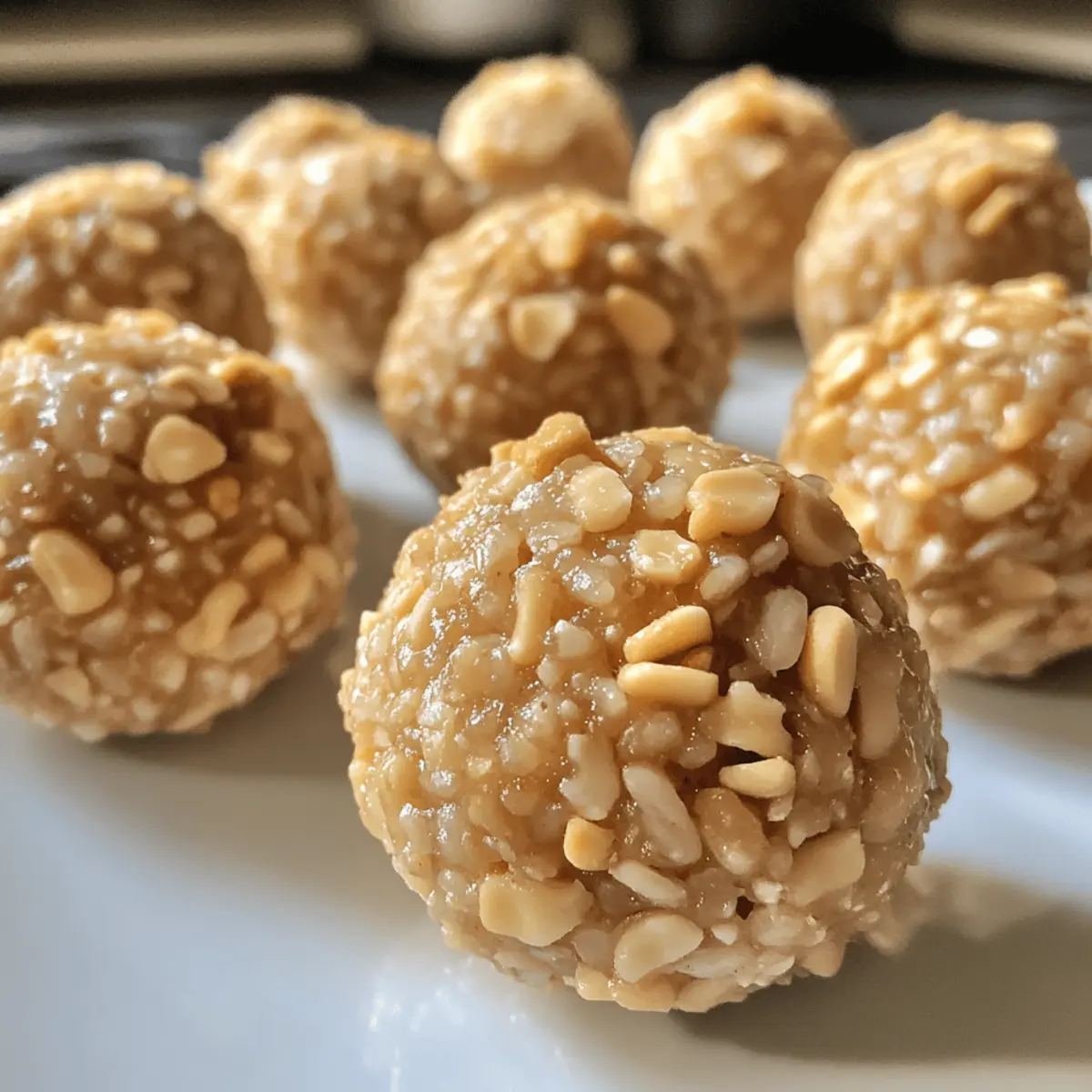 Irresistible Rice Krispy Peanut Butter Balls for Easy Snacking
