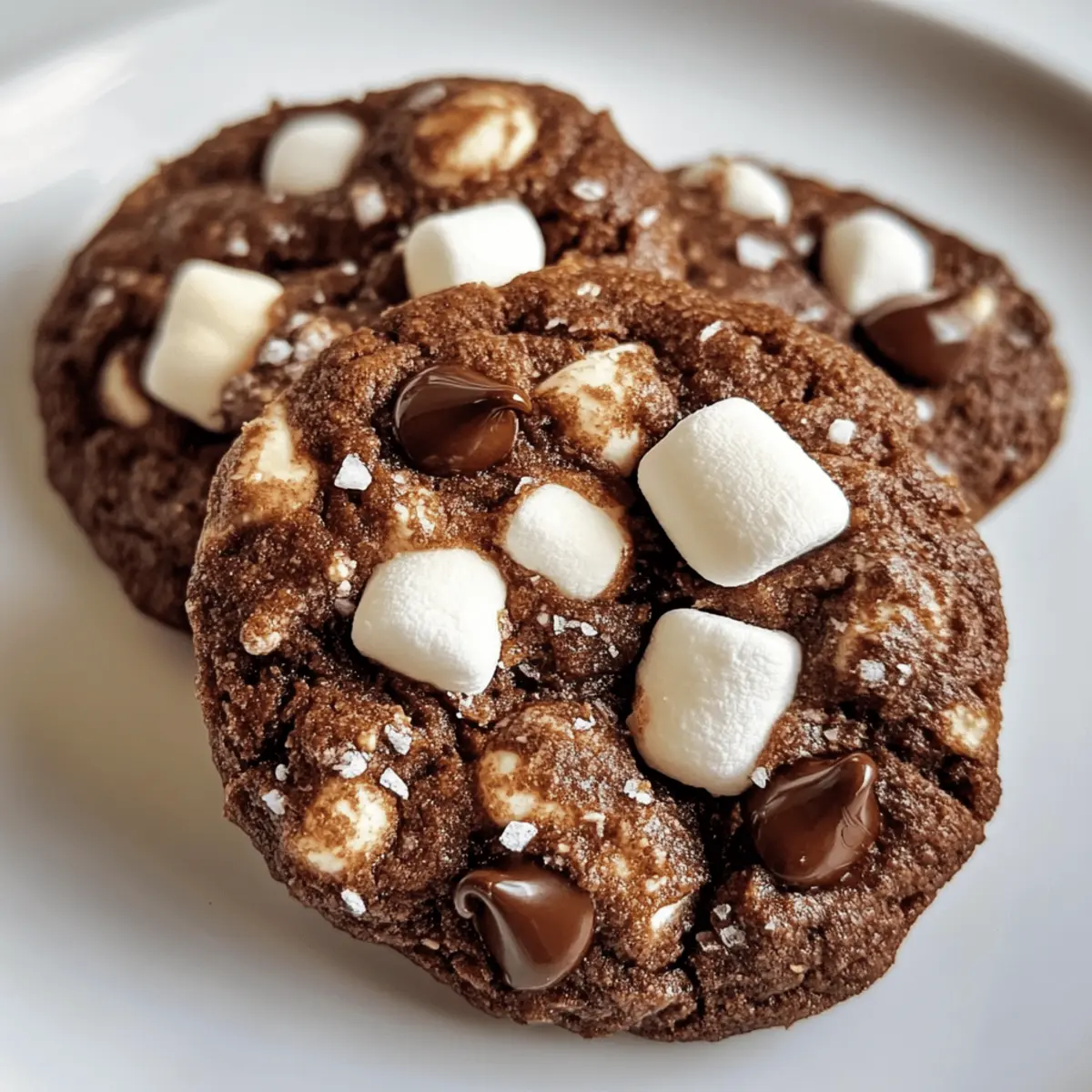 Rocky Road Chocolate Fudge Cookies for Ultimate Indulgence