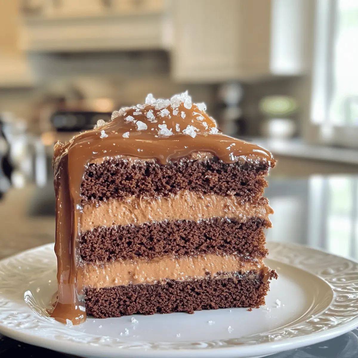 Irresistible Salted Caramel Cake for Southern Sweet Lovers