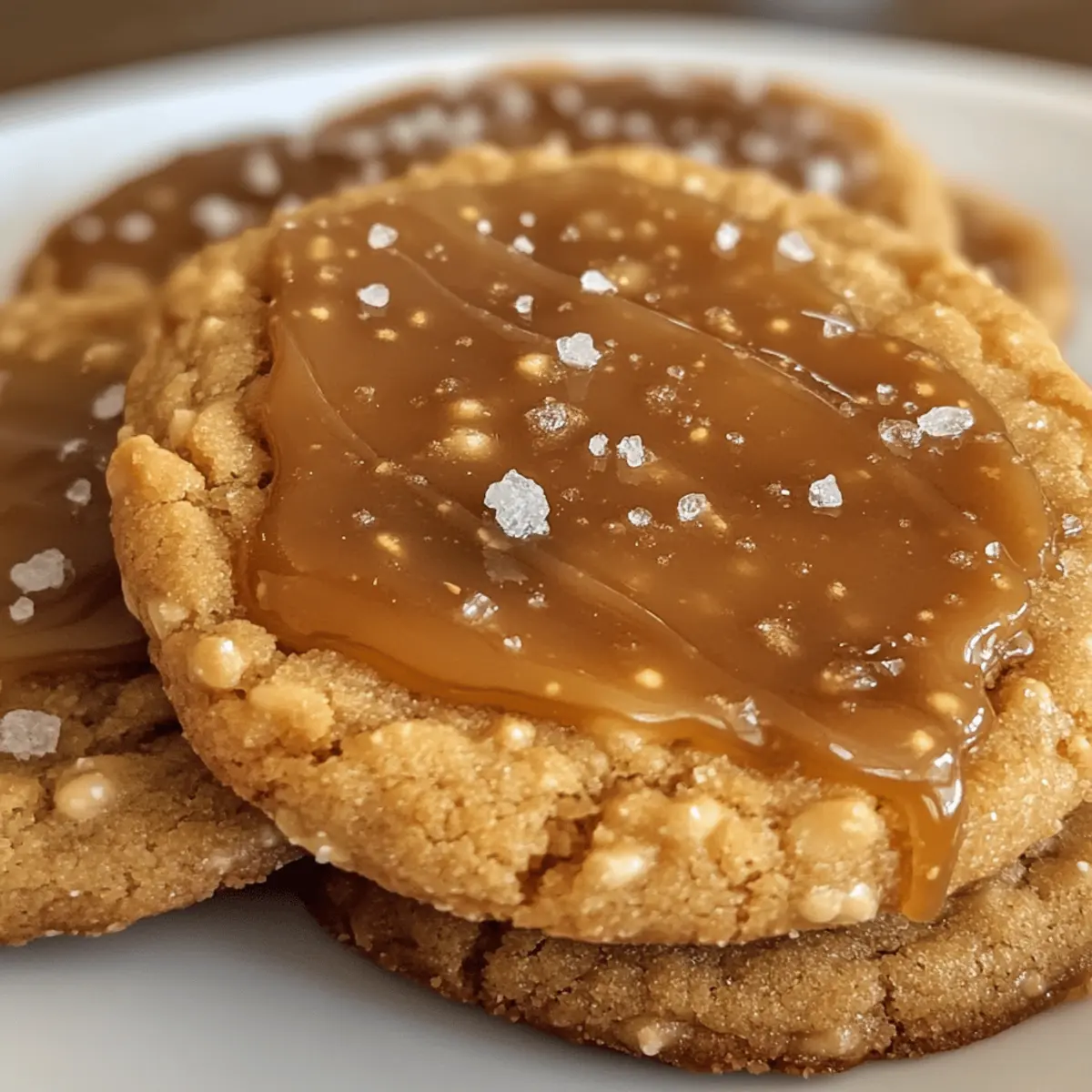 Irresistible Salted Caramel Cookies for Sweet Cravings
