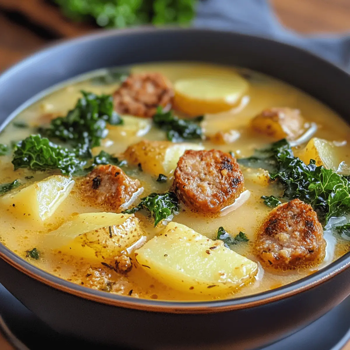 Hearty Sausage Potato Soup for Cozy Family Nights