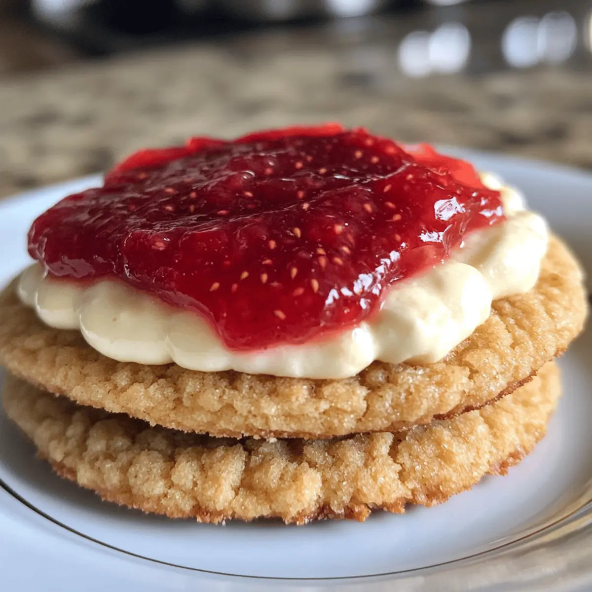 Strawberry Cheesecake Cookies That Melt in Your Mouth