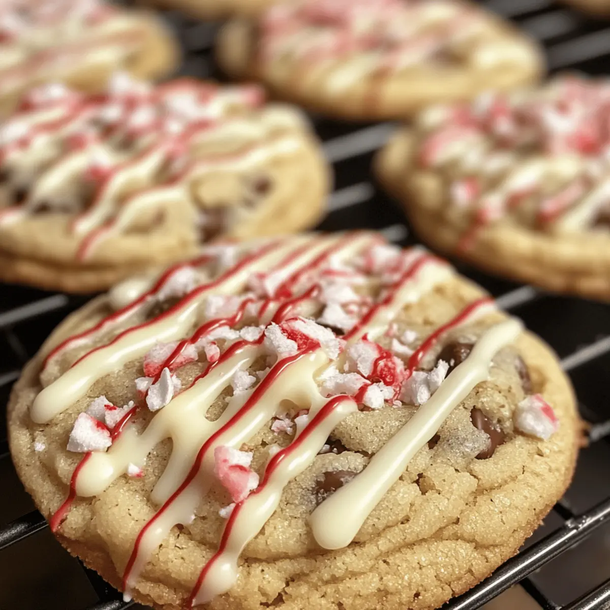 Winter Wonderland Chocolate Chip Cookies: Soft, Chewy Joy