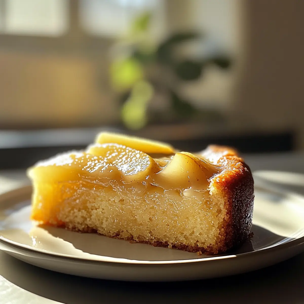 Sticky Pear and Ginger Cake for a Cozy, Sweet Escape