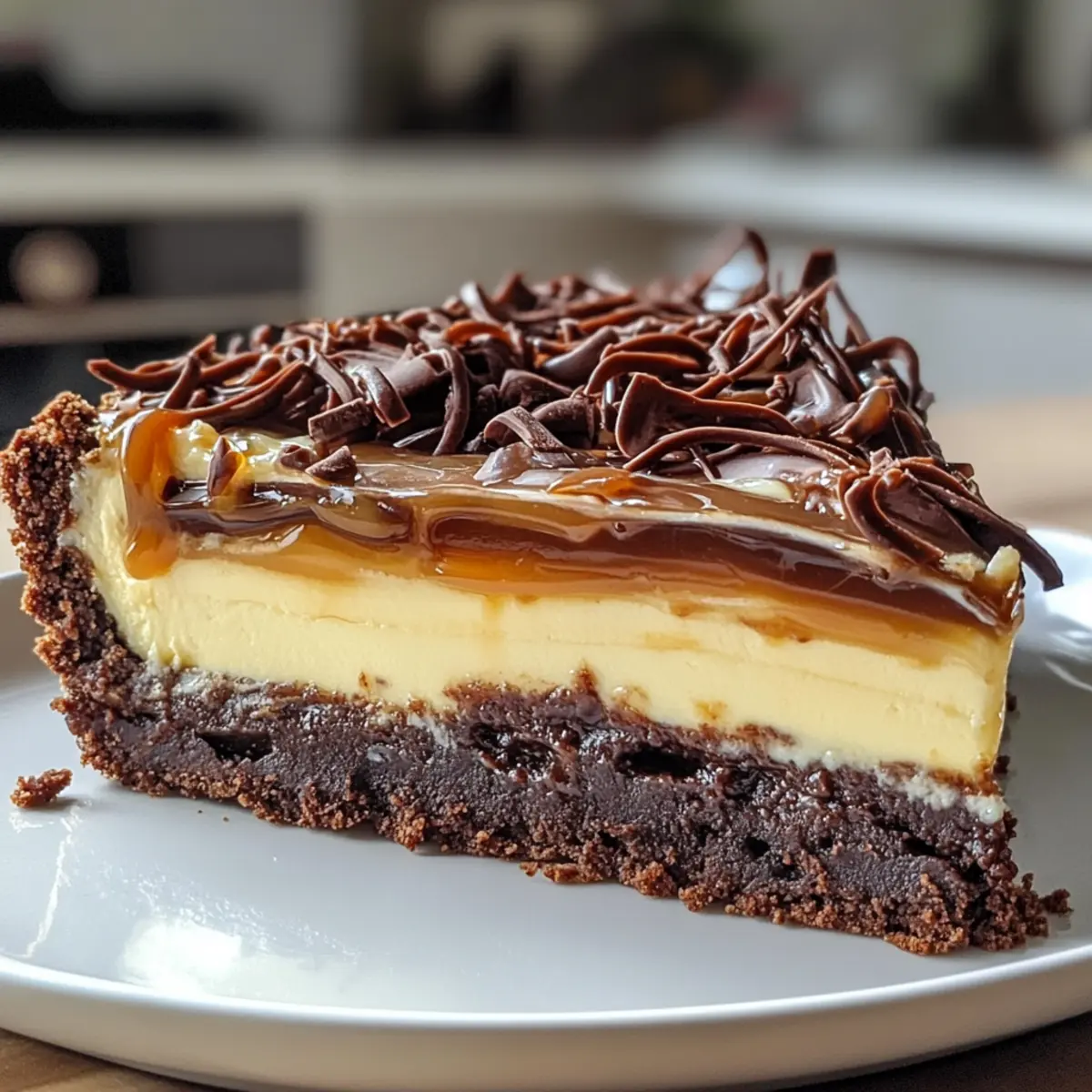 Cream Cheese Brownie Tart: Decadent Indulgence at Home