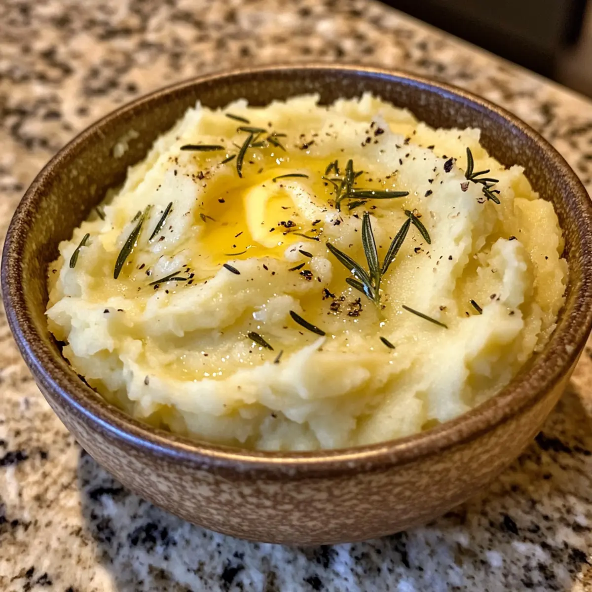 Creamy Rosemary Garlic Mashed Potatoes for Cozy Dinners