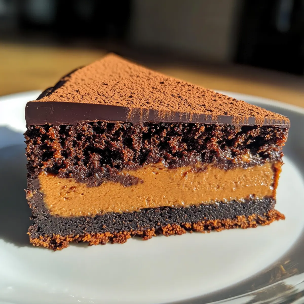 Irresistible Chocolate Pumpkin Torte You'll Love This Fall