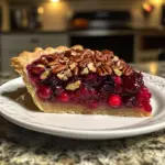 Nantucket Holiday Cranberry Pie