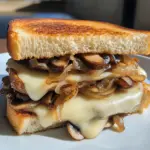 Swiss Mushroom Melt Sandwich