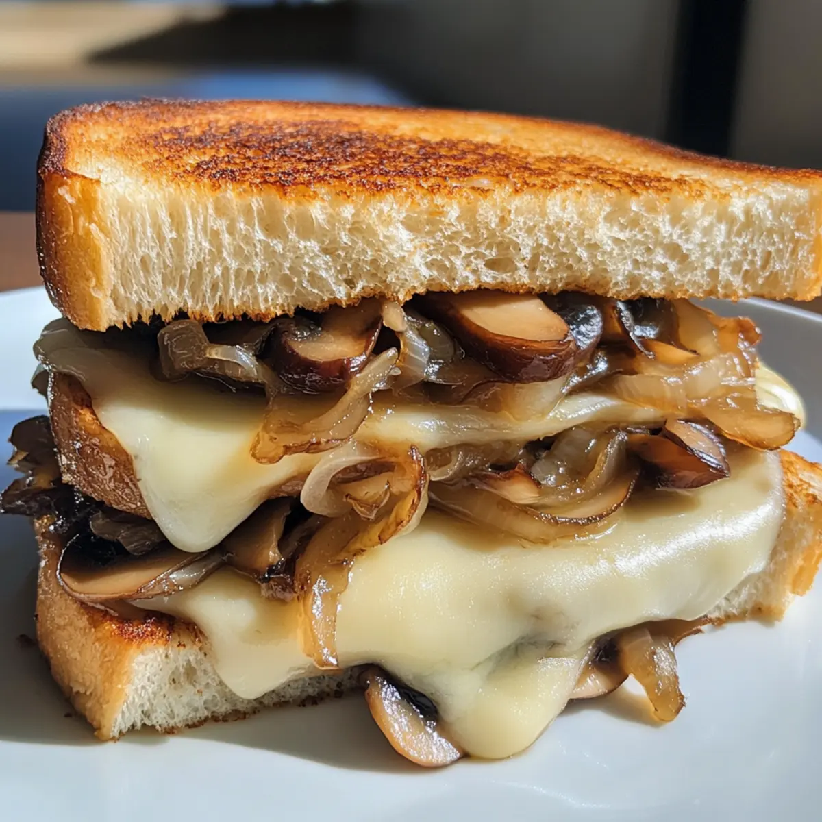 Irresistible Swiss Mushroom Melt Sandwich for Quick Comfort Food