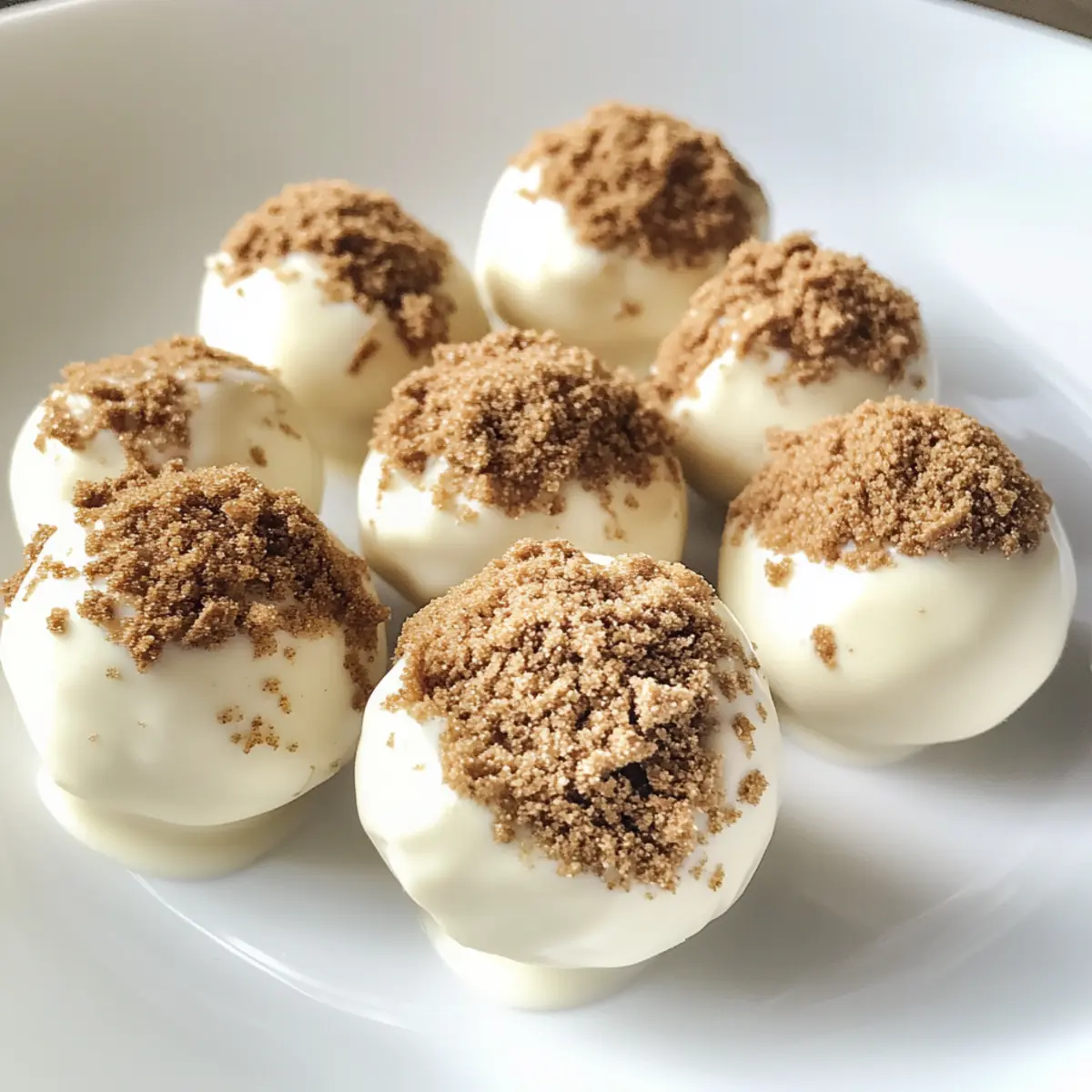 Gingerbread Truffles That Melt in Your Mouth - No Bake Delight