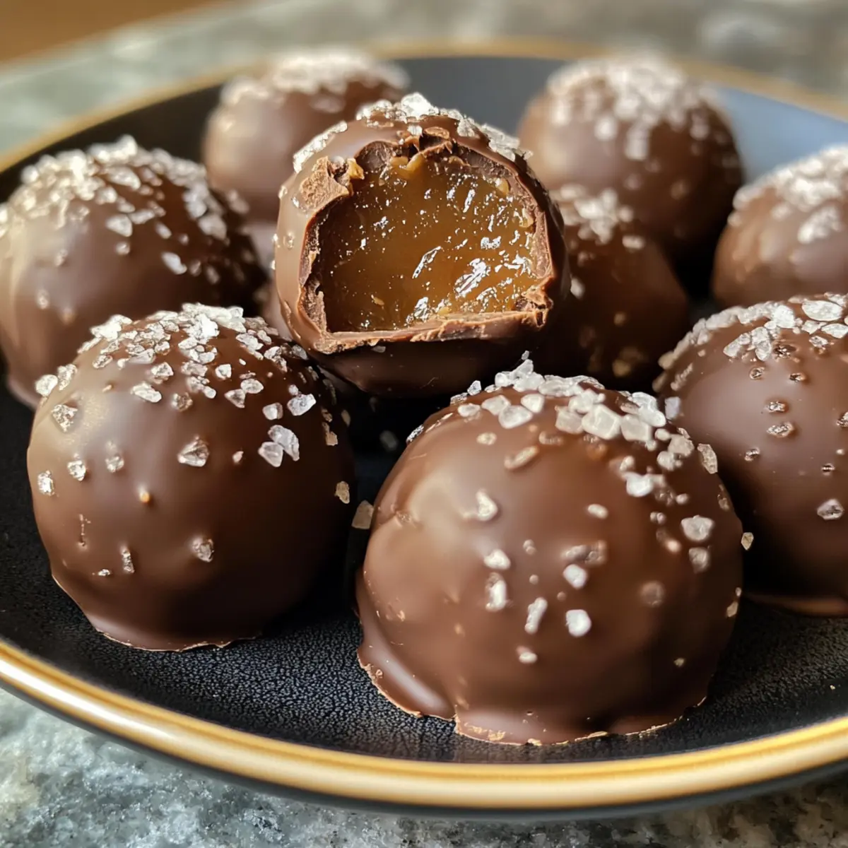 Irresistible Salted Caramel Truffles for Any Occasion