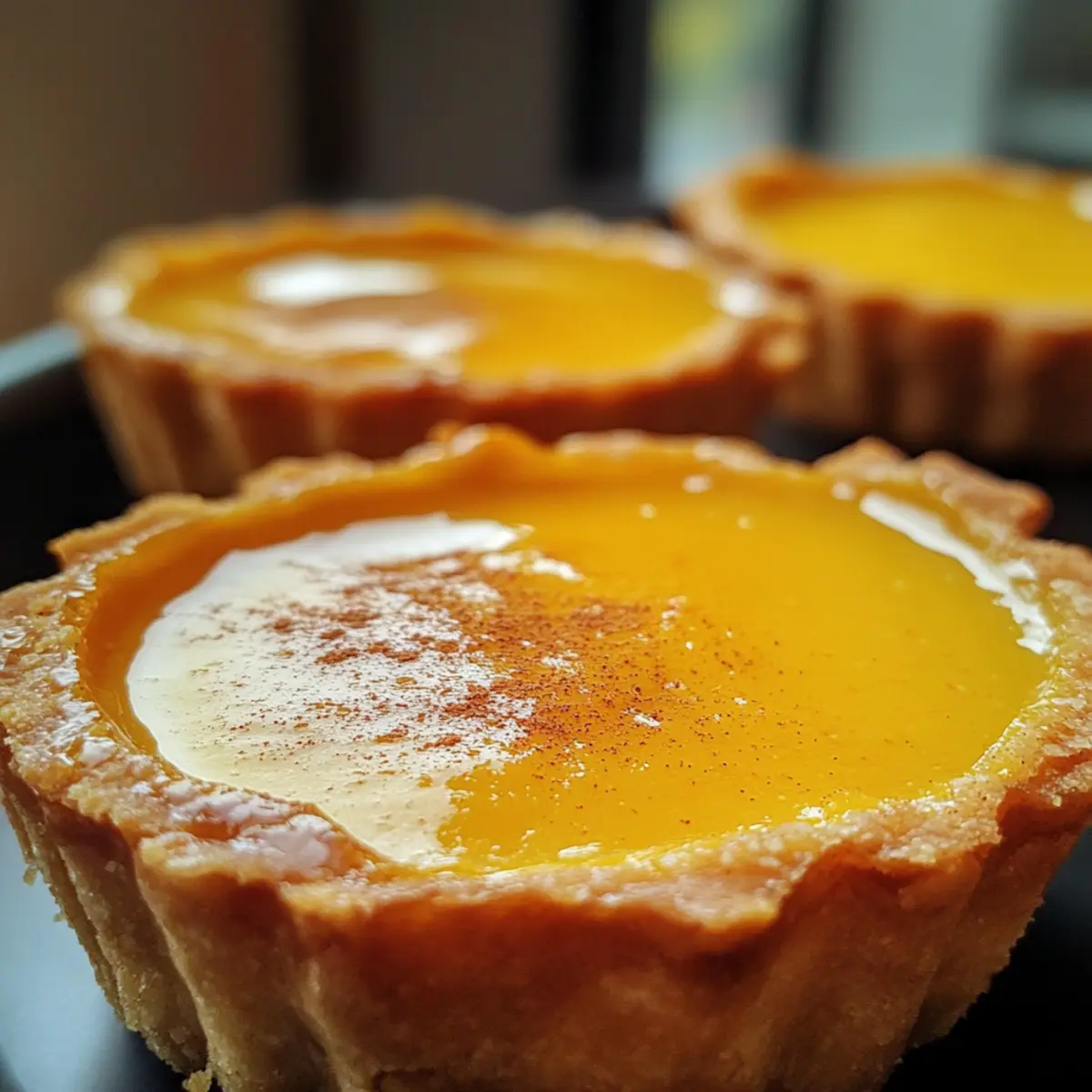 Irresistibly Creamy Pumpkin Queijadas for Your Fall Treats