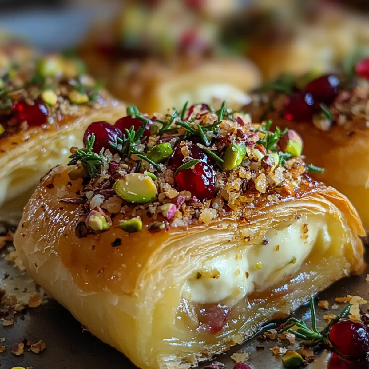 Savory Pistachio-Crusted Brie Bites for Effortless Elegance