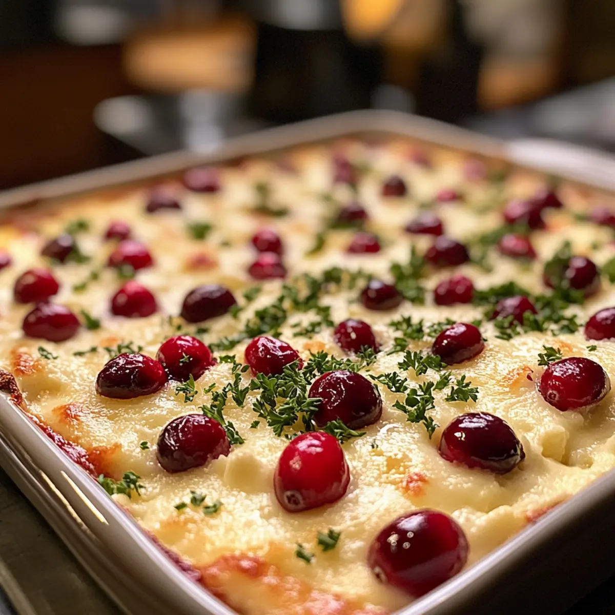 Creamy Baked Cranberry Cream Cheese Dip for Holiday Cheer
