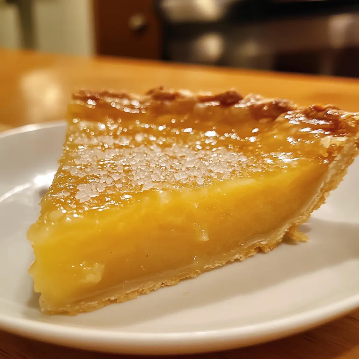 Irresistible Salted Whiskey Honey Pie for Ultimate Comfort