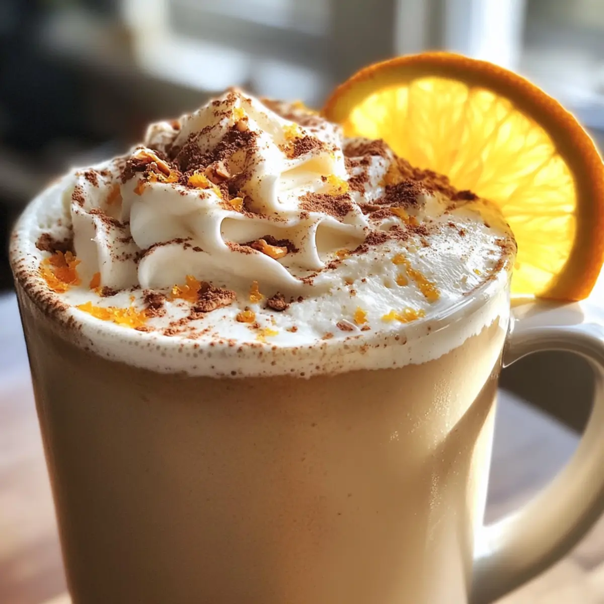 Decadent White Chocolate Orange Almond Cocoa for Cozy Nights